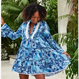 Kenny Flowers mauna kea resort dress sz M